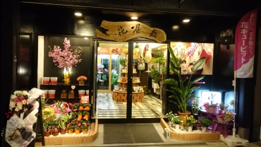 「花屋敷」　（高知県高知市）の花屋店舗写真1